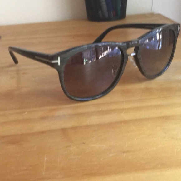 tom ford wood sunglasses